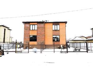 Коттедж 186м², 2-этажный, участок 4 сот.  