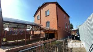 Коттедж 244м², 3-этажный, участок 468 сот.  