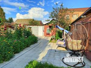 Дом 54м&sup2;, 1-этажный, участок 3 сот.  