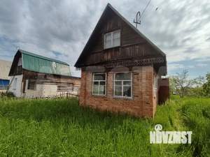Дом 37м², 2-этажный, участок 6 сот.  