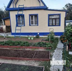 Дом 41м&sup2;, 1-этажный, участок 5 сот.  