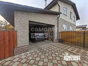 Коттедж 152м², 2-этажный, участок 10 сот.  