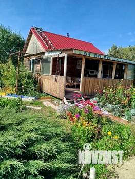 Дом 20м&sup2;, 1-этажный, участок 10 сот.  