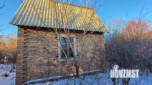 Дом 15м&sup2;, 1-этажный, участок 5 сот.  