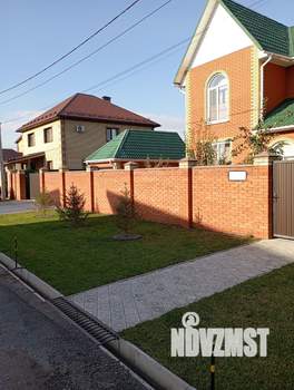 Коттедж 117м², 2-этажный, участок 8 сот.  