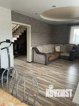 Коттедж 111м², 2-этажный, участок 3 сот.  