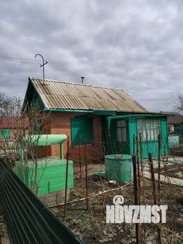 Дом 30м², 1-этажный, участок 6 сот.  