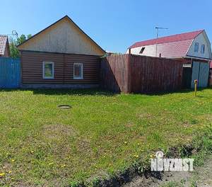 Дом 48м², 1-этажный, участок 6 сот.  