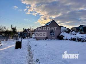 Дом 28м&sup2;, 1-этажный, участок 6 сот.  