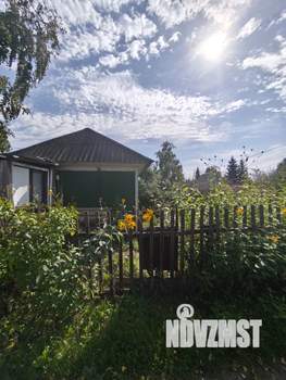 Дом 22м&sup2;, 1-этажный, участок 4 сот.  