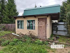 Дом 30м², 1-этажный, участок 8 сот.  