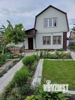 Дом 65м&sup2;, 2-этажный, участок 6 сот.  