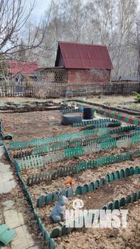 Дом 15м&sup2;, 2-этажный, участок 6 сот.  