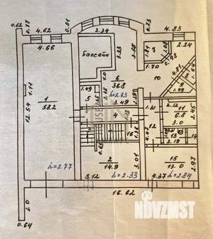 Таунхаус 650м², 3-этажный, участок 250 сот.  