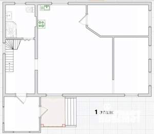Дом 116м², 2-этажный, участок 5 сот.  