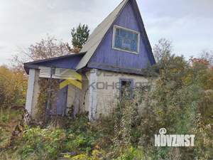 Дача 30м², 2-этажный, участок 6 сот.  