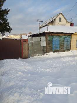 Дом 20м², 1-этажный, участок 1 сот.  