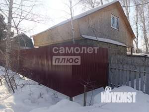 Дом 69м&sup2;, 2-этажный, участок 10 сот.  