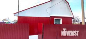 Дом 42м&sup2;, 1-этажный, участок 4 сот.  