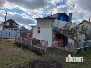 Дом 43м&sup2;, 1-этажный, участок 5 сот.  