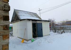 Дом 61м², 1-этажный, участок 4 сот.  