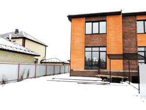 Коттедж 186м², 2-этажный, участок 4 сот.  