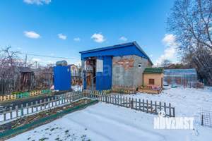 Дом 30м², 1-этажный, участок 5 сот.  