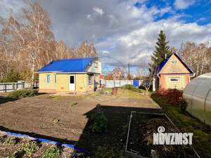 Дом 83м&sup2;, 2-этажный, участок 7 сот.  