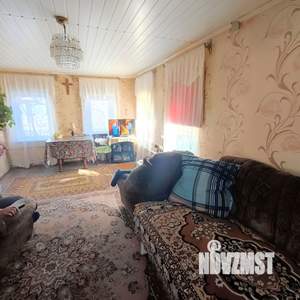 Дом 54м&sup2;, 1-этажный, участок 3 сот.  