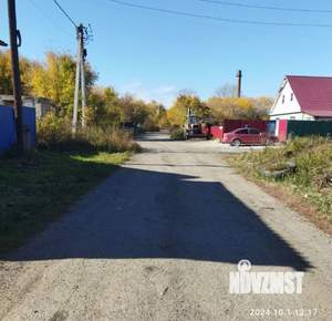 Дом 56м², 1-этажный, участок 6 сот.  