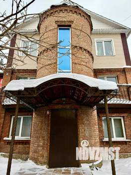 Коттедж 301м², 3-этажный, участок 2 сот.  