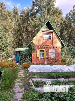 Дом 25м&sup2;, 2-этажный, участок 9 сот.  