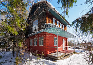 Дача 34м², 2-этажный, участок 11 сот.  