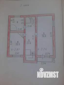 Коттедж 320м², 3-этажный, участок 8 сот.  