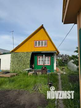 Дом 50м&sup2;, 2-этажный, участок 5 сот.  
