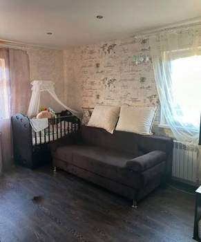 Дом 55м&sup2;, 2-этажный, участок 4 сот.  