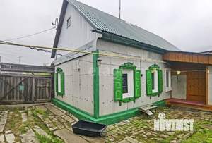 Дом 63м&sup2;, 1-этажный, участок 7 сот.  