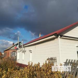 Дом 53м&sup2;, 1-этажный, участок 3 сот.  