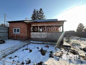 Дом 33м², 1-этажный, участок 4 сот.  