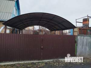 Дом 55м&sup2;, 2-этажный, участок 5 сот.  