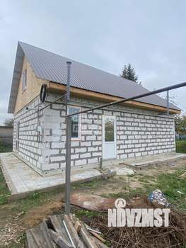 Дом 128м&sup2;, 2-этажный, участок 5 сот.  