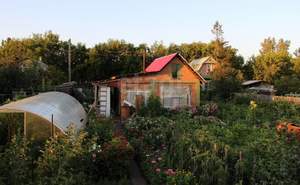 Дом 25м², 2-этажный, участок 6 сот.  