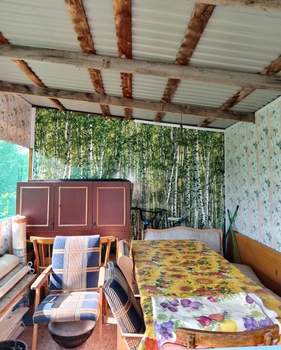 Дом 30м&sup2;, 1-этажный, участок 5 сот.  