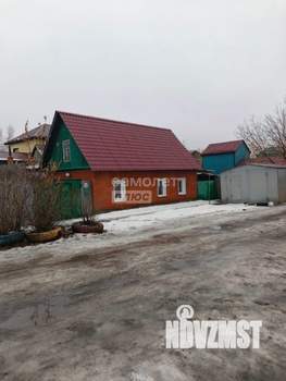 Дом 57м², 1-этажный, участок 2 сот.  