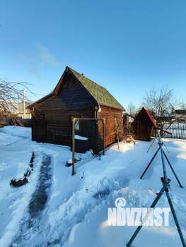 Дом 35м&sup2;, 1-этажный, участок 8 сот.  