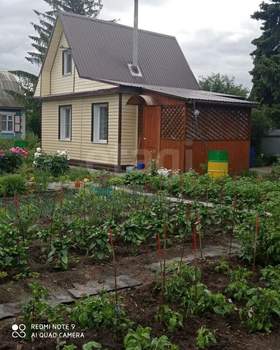 Дом 40м&sup2;, 2-этажный, участок 6 сот.  