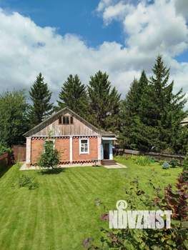 Дом 58м&sup2;, 2-этажный, участок 5 сот.  