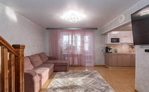 Дом 130м&sup2;, 2-этажный, участок 5 сот.  