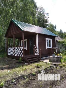 Дом 20м², 1-этажный, участок 9 сот.  