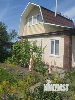 Дом 43м&sup2;, 2-этажный, участок 6 сот.  